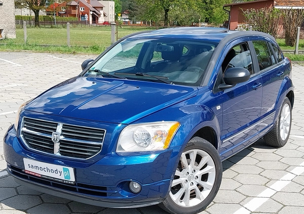 Dodge Caliber cena 23800 przebieg: 199000, rok produkcji 2011 z Dobra małe 497